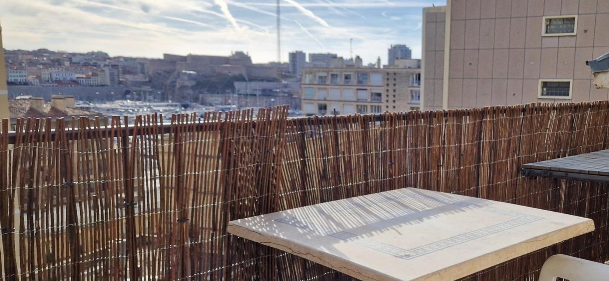 Le Perchoir Du Panier Apartment Marseille Luaran gambar