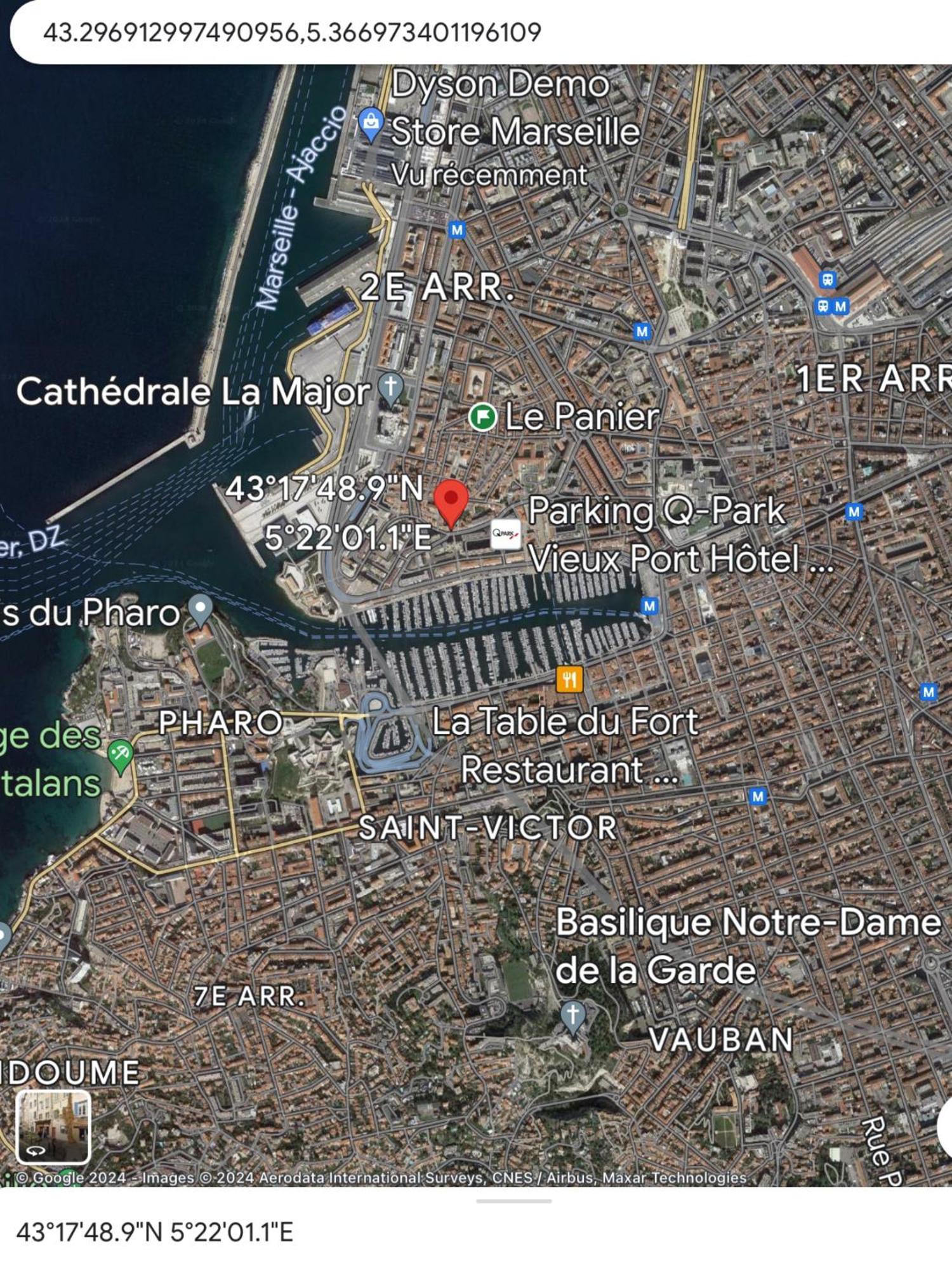 Le Perchoir Du Panier Apartment Marseille Luaran gambar