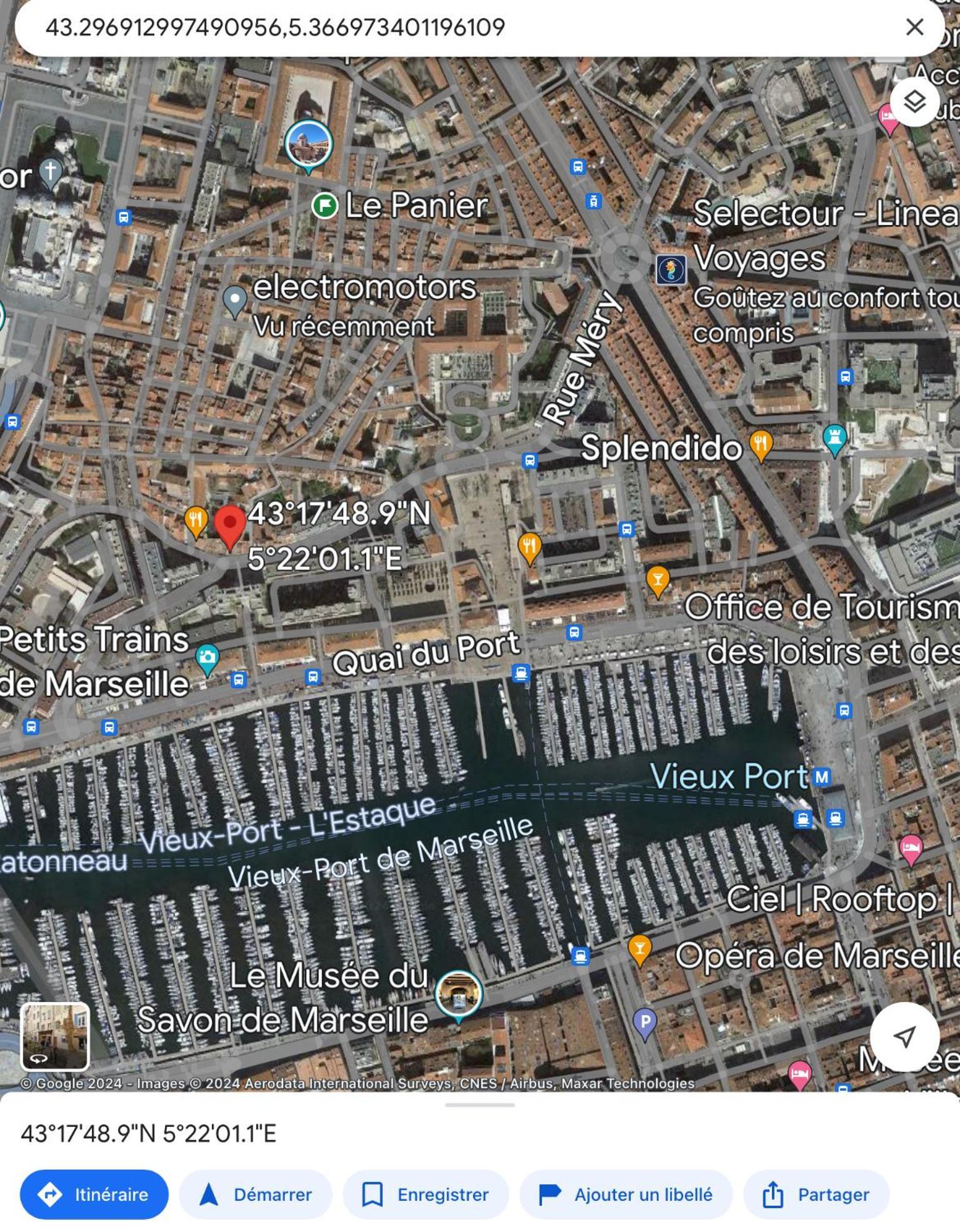 Le Perchoir Du Panier Apartment Marseille Luaran gambar