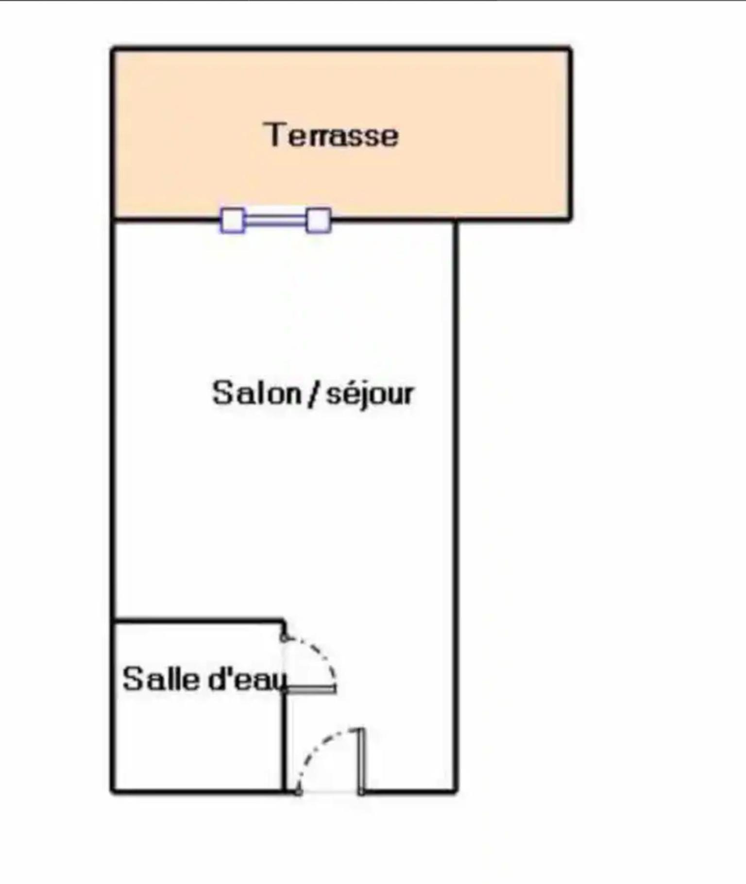 Le Perchoir Du Panier Apartment Marseille Luaran gambar