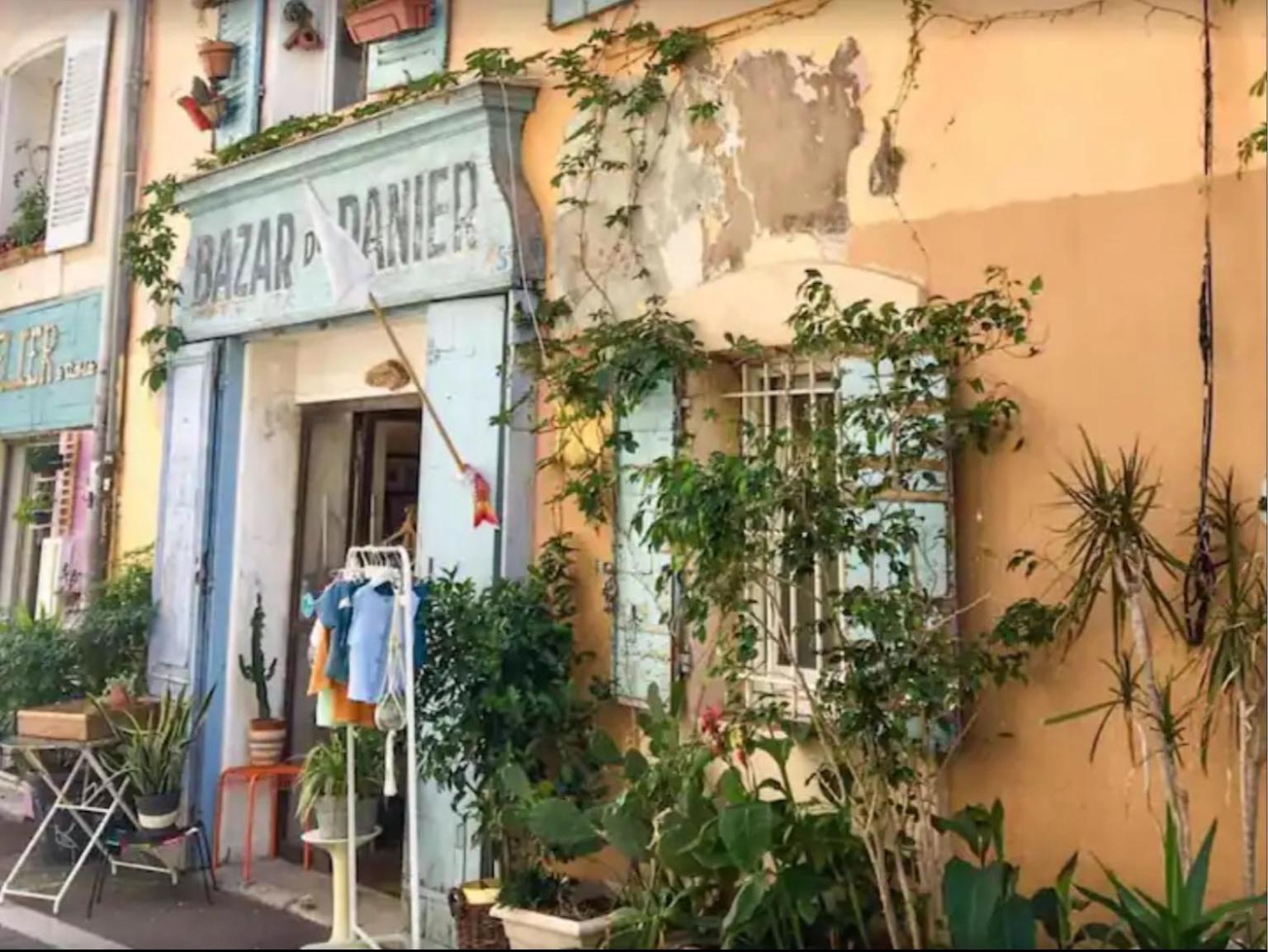 Le Perchoir Du Panier Apartment Marseille Luaran gambar