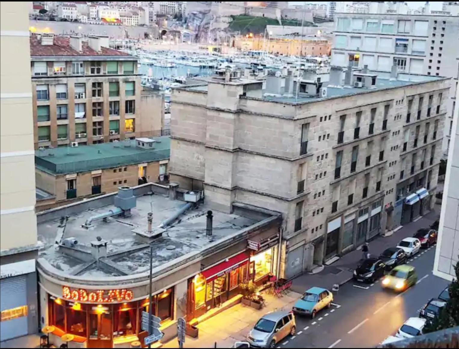 Le Perchoir Du Panier Apartment Marseille Luaran gambar