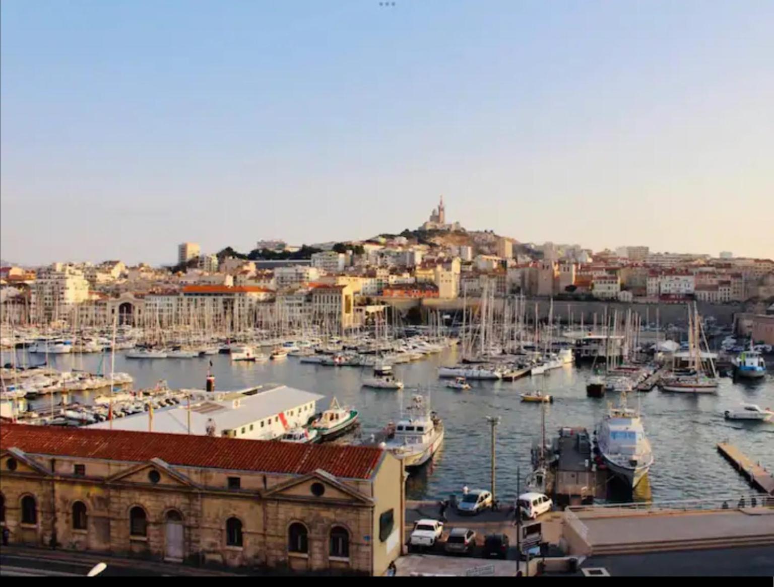 Le Perchoir Du Panier Apartment Marseille Luaran gambar