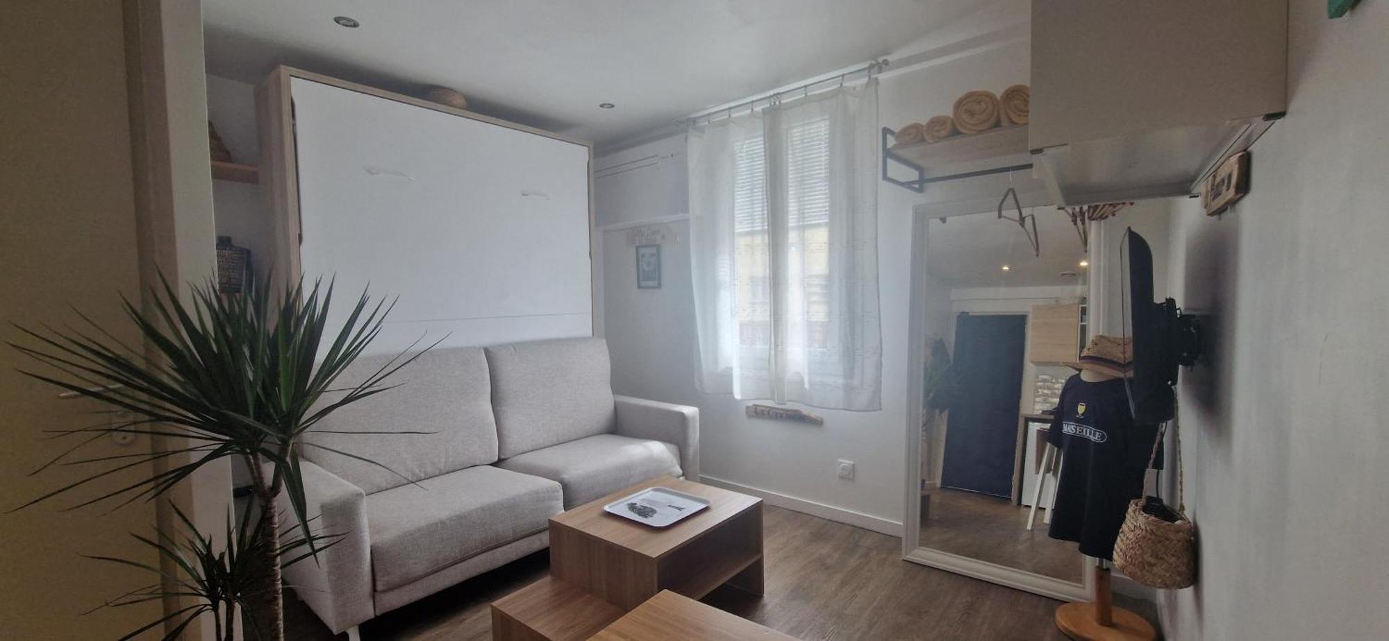 Le Perchoir Du Panier Apartment Marseille Luaran gambar