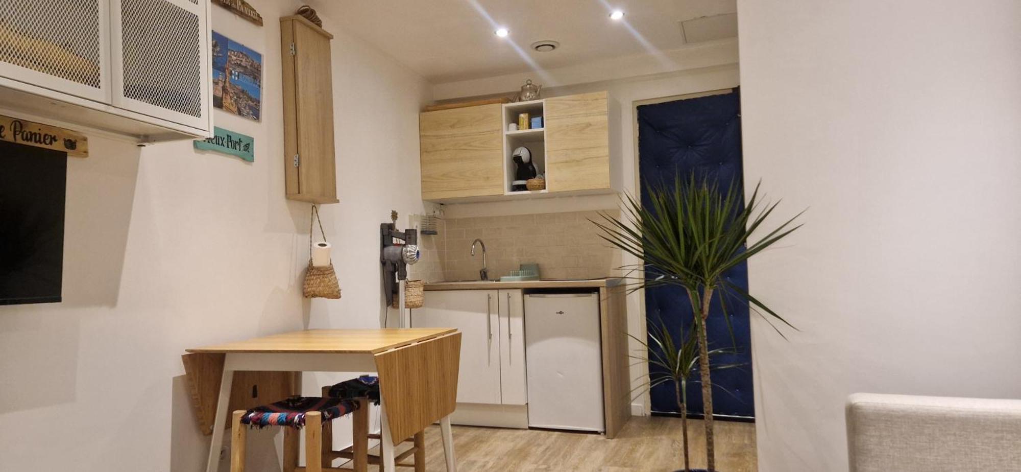 Le Perchoir Du Panier Apartment Marseille Luaran gambar