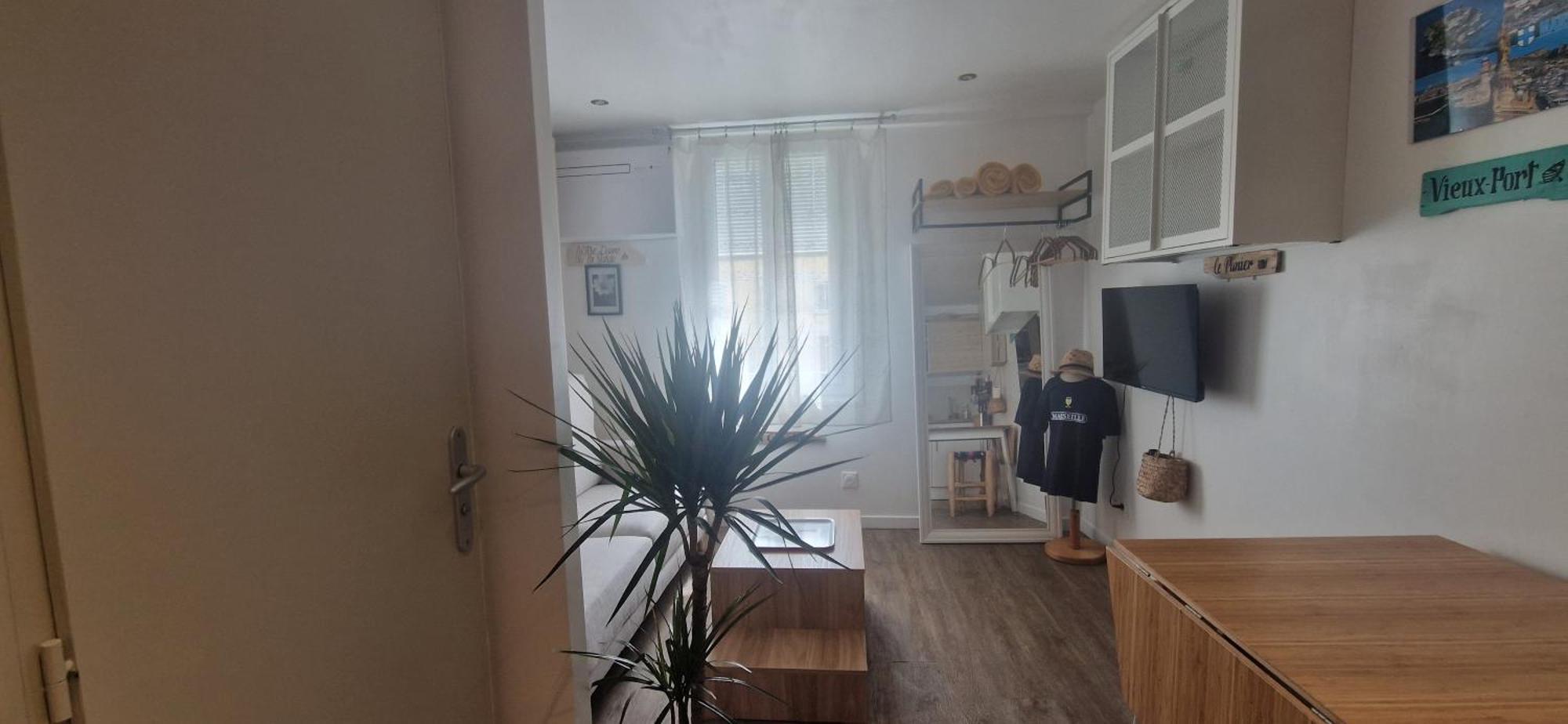 Le Perchoir Du Panier Apartment Marseille Luaran gambar