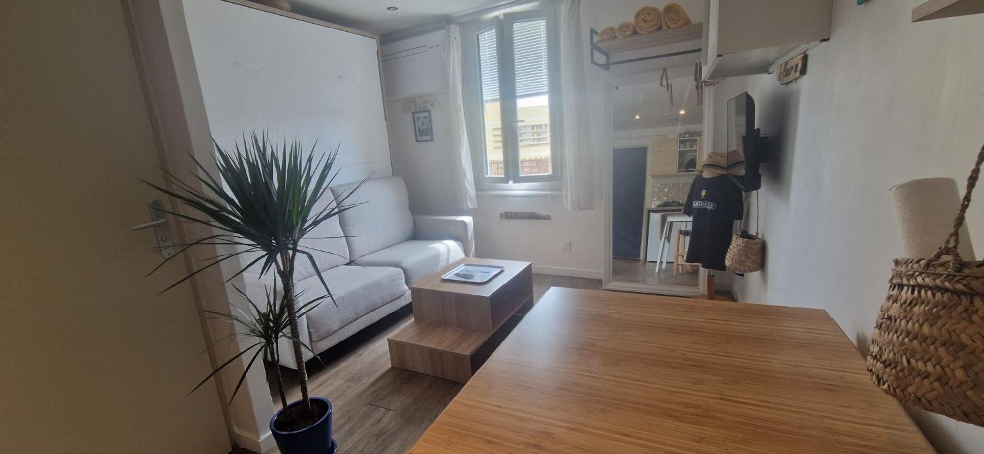 Le Perchoir Du Panier Apartment Marseille Luaran gambar