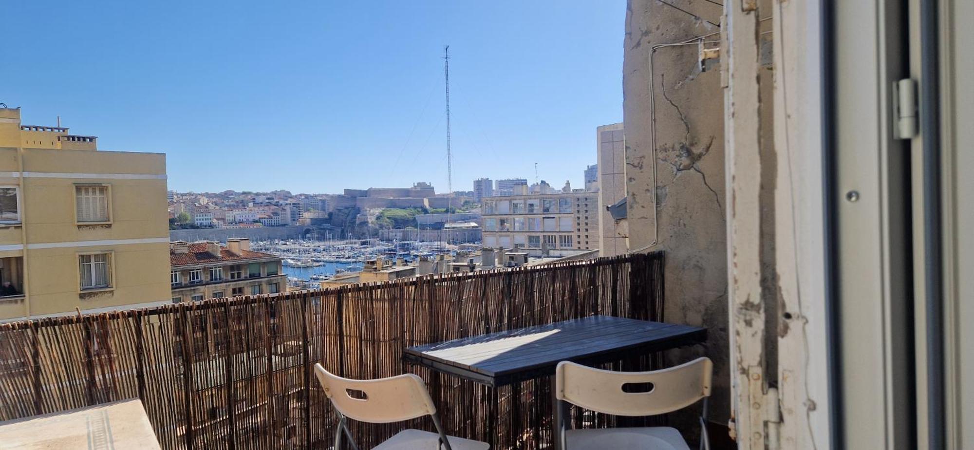 Le Perchoir Du Panier Apartment Marseille Luaran gambar