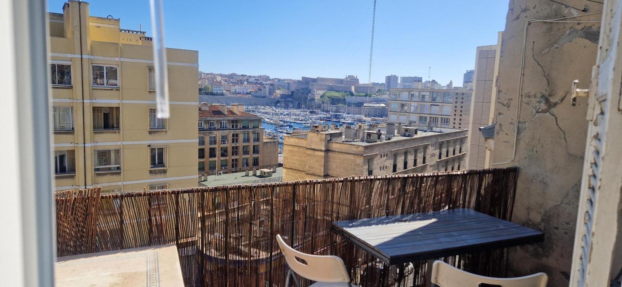 Le Perchoir Du Panier Apartment Marseille Luaran gambar